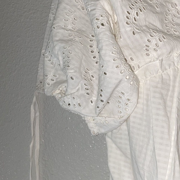 ASOS DESIGN broderie tiered maxi dress - Picture 8 of 11